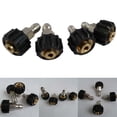 thumbnail image 4 of Black Sliver Quick Connector High Quality Quick Connector 1/4 3/8 Inch 3/8 Qd Male To M22 15mm Female, 4 of 9