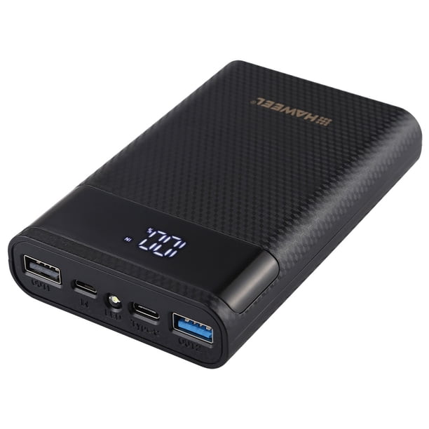 Diy Power Bank 18650 Power Bank Accesorio De Cargador De Batería De 4 Ranuras Con Salida Usb