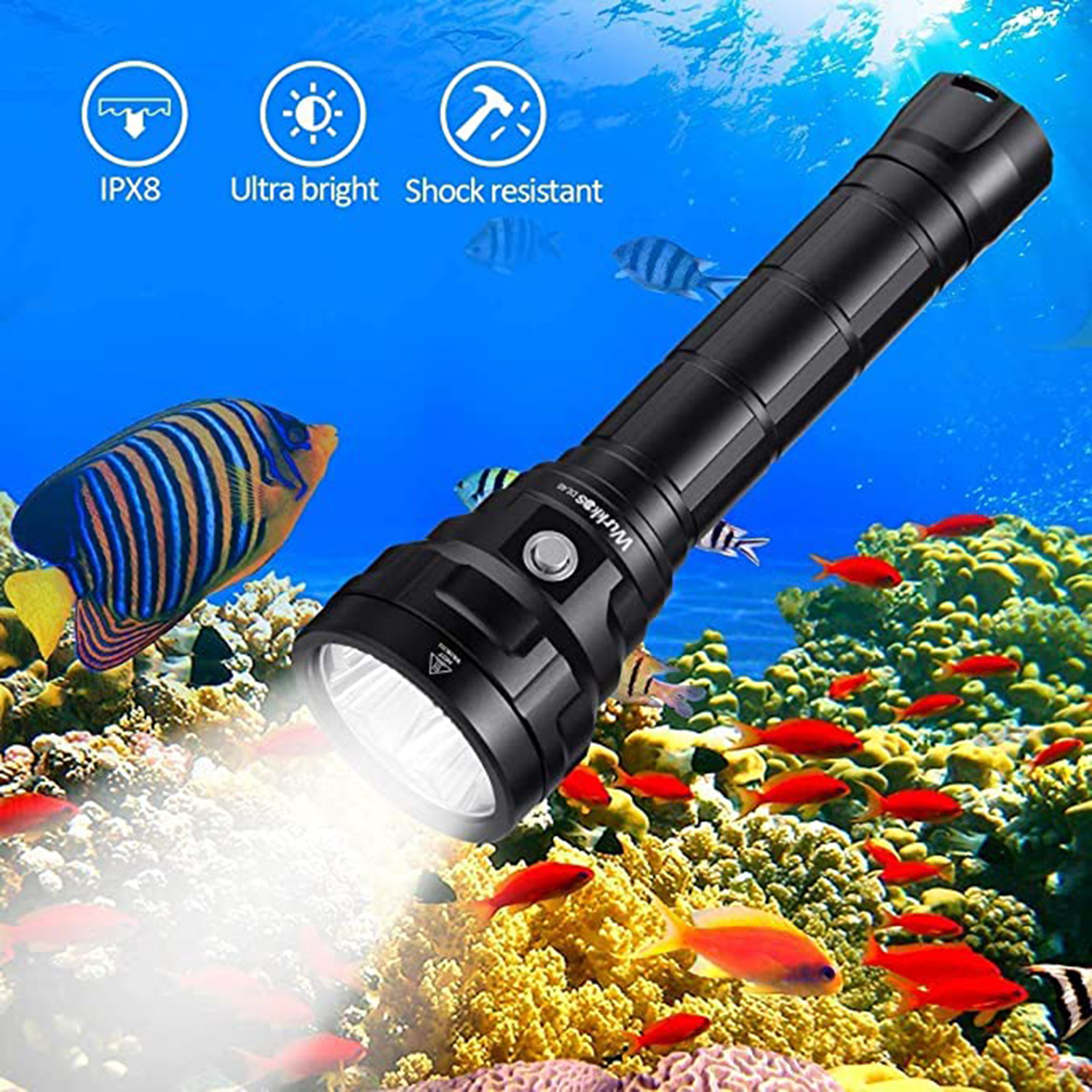 5000 lumen dive light