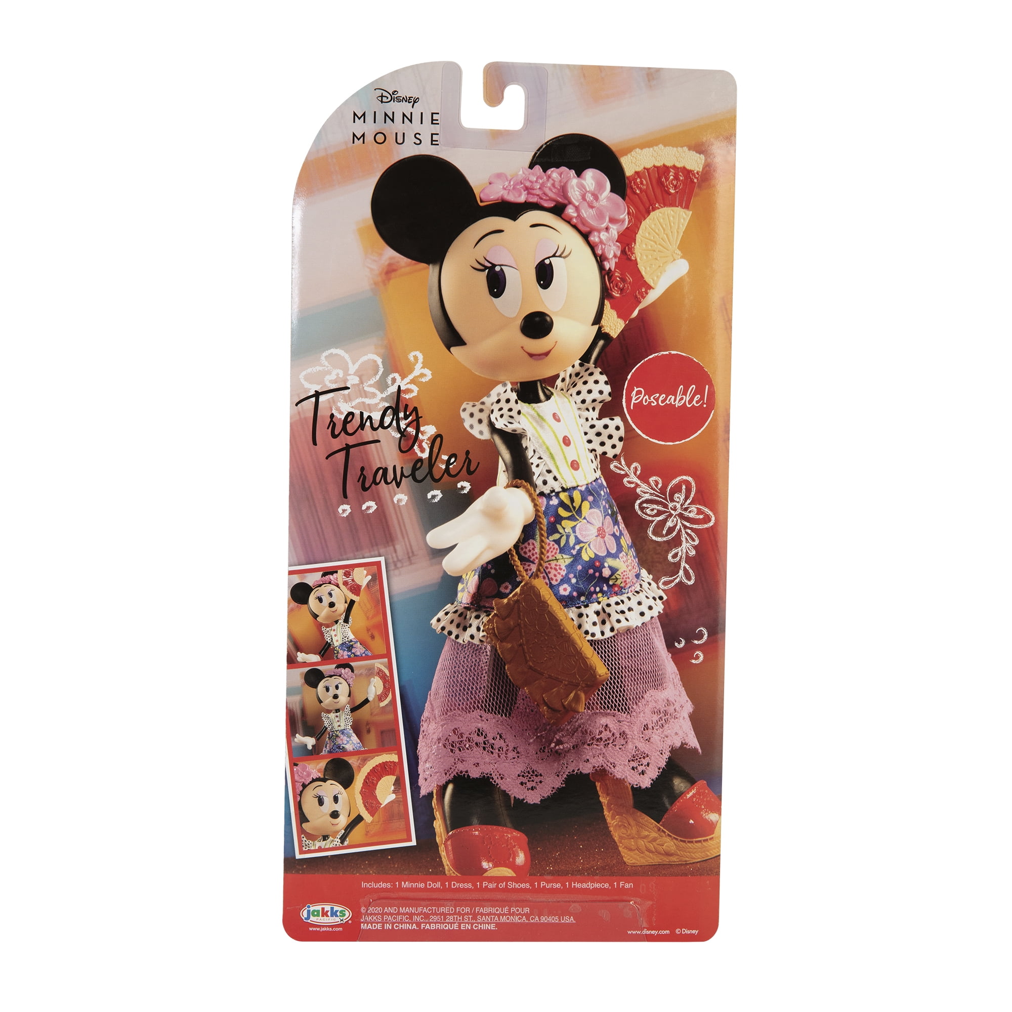 Disney Minnie Mouse Voiture Minnie Jakks Pacific | Futurartshop