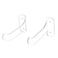 thumbnail image 1 of 1 Set Yoga Mat Rack Wall Mounted Anti-deform Acrylic Exercise Yoga Mat Organizer Rack for Home, 1 of 10