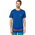 thumbnail image 3 of U.S. Polo Assn. Mens Solid Crew Neck Short Sleeve Pocket T-Shirt, Evening Sail, Small, 3 of 4