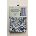 thumbnail image 2 of Heavy Jacquard Grommet Panel, 54x63 Inch, Blue, One Panel, 2 of 2