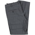 thumbnail image 3 of Perry Ellis Mens Portfolio Modern Fit Stretch Dress Pants Slacks, Multicoloured, 32W x 30L, 3 of 3