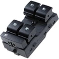 thumbnail image 2 of for Chevrolet for Cruze for Malibu for Orlando 20092018 Front Left Electric Power Car Window Control Switch Button 13305373 8 P, 2 of 5