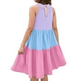 thumbnail image 4 of Robe Fille Robe Fleurie pour Filles Robes d'Anniversaire pour Filles Robe de Fête Tenue Bébé Fille 3-4 Ans, 4 of 6