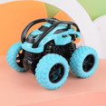 thumbnail image 2 of suv Bleu Et Rouge En Deux Parties, Jouets Monster Trucks, Voitures Friction Inertie De Voiture Tirer, Vhicule Tout-terrain Rotatif 360 Degrs, 2 of 5