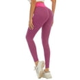 thumbnail image 2 of KingShop Yoga Pants Ruched High Waist Butt Lifting Anti Cellulite Workout Leggings for Women Yoga Pants Tummy Control Leggings Tight, 2 of 8