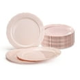 thumbnail image 1 of OCCASIONS FINEST PLASTIC TABLEWARE Disposable Plates for Parties, Weddings, Birthday's, New year, Christmast, 1 of 4