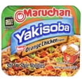 thumbnail image 2 of (3 pack) Maruchan Yakisoba Orange Chicken Flavor Noodles, 4.23 oz Shelf Stable Package, 2 of 6