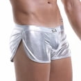 thumbnail image 2 of Bigersell Cotton Cheeky Underwear for Women Clearance Womens Cotton Panties G-Strings Panty Style P-1686 Nylon Brief Panties Seamless Thong Briefs Mid Waist Women's Bikini Panties Silver L, 2 of 8