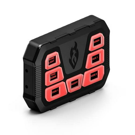 Red Feniex Industries 4200 Mini Controller