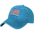 thumbnail image 2 of We The People 1776 American Flag Baseball Cap for Men Women Hat Adjustable Trucker Hat Golf Dad Hats, 2 of 8