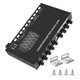 thumbnail image 2 of 4X Ecualizador de Audio para AutomóVil de 5 Bandas, Ecualizador GráFico Ajustable para Amplificador de AutomóVil EQ de 5 Bandas con Interruptor de SeleccióN de Entrada CD/AUX,Negro, 2 of 5