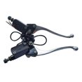 thumbnail image 5 of Motorcycle Upper Front Brake Clutch Cylinder Hydraulic Brake Lever Right Left, 5 of 5