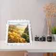 thumbnail image 5 of LNGOOR Scalloped Acrylic Tray Acrylic Scalloped Tray with Magnetic  Acrylic Picture Frame Decorative Tray Tray for Coffee Table Clear Acrylic Tray Clear Decorative Birthday Gifts For Men, 5 of 5