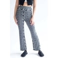 thumbnail image 4 of Ragstock Black Floral Border Print Bell Bottoms, 4 of 4