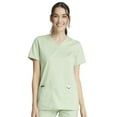 thumbnail image 6 of Cherokee Workwear Revolution Scrubs Top For Women V-Neck WW620, 6 of 7