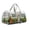 A, variant on Patchwork Travel Bag Printed Vintage Style Canvas Duffel Bag for Women Men Weekend Getaway Business Trip Vacation Travel Outdoor Adventure Luggage Carry On Gift Boho Chic Style L8G