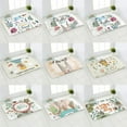 thumbnail image 2 of Cartoon Welcome Entrance Doormats Rabbit Carpets Rugs for Home Bath Living Room Floor Stair Kitchen Hallway Non-Slip Rugs, 2 of 5