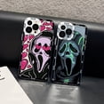 thumbnail image 2 of Funda de teléfono Ghostface Scream, carcasa para iPhone 11, 12, 13, Mini Pro Max, 14 Pro Max Fivean unisex, 2 of 2