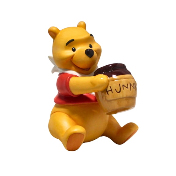 Open Box WDCC Figurine - Time for Something Sweet, Disney's Winnie the Pooh - Mint in Box