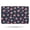 Pioneer Flower Floral-2, variant on Pioneer Flower Floral Print Pattern Bathroom Rugs Mat, Non Slip Microfiber Bathroom Rug with Rubber Backing, Soft Mats for Bathroom Floor Tub Shower, 24"x60"