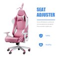 thumbnail image 4 of BRIGHTFUFU 1 Ensemble Accessoires de Chaise de Jeu Rotation Multi-Angle Noir pour Usage de Bureau, 4 of 6