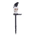 thumbnail image 1 of Enchufe Calavera Con Animal Esqueleto (cuervo), 1 of 9