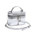 thumbnail image 1 of Bolso de hombro con cadena de corazón para mujer, bolso clásico de Color sólido, bolso de citas para mujer, 1 of 4
