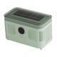 thumbnail image 3 of Mini máquina de hielo, aparato de congelación, encimera, compatible con coche, máquina para hacer cubitos de hielo Verde, 3 of 9