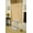 Beige, variant on BenchMate Split Shower Curtain for Bath Transfer Benches Premium Hookless Quick-Attach System Helps Keep Water Off Floor