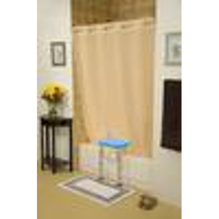 - BenchMate Split Shower Curtain for Bath Transfer Benches Premium Hookless Quick-Attach System Helps Keep Water Off Floor