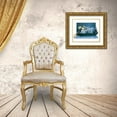 thumbnail image 3 of Roelofs, Wouter 31x26 Gold Ornate Wood Framed with Double Matting Museum Art Print Titled - Tea time, 3 of 4