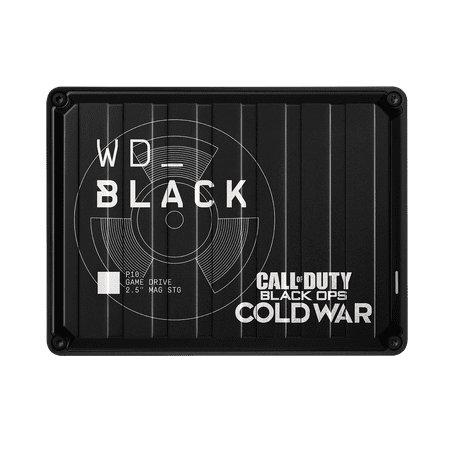 UPC: 0718037885803 | WD_BLACK 2TB Call of Duty: Black Ops Cold War Special Edition P10 Game Drive  Portable External Hard Drive – WDBAZC0020BBK-WESN