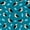 Teal White, variant on Castle Fairy Vibrant Anime Cliff Puffin Duo 7-Piece Twin Bedding,Purple Wildflower Seagull Ocean Scene Bedding Comforter Set,Violet Blue,Navy Blue Reversible