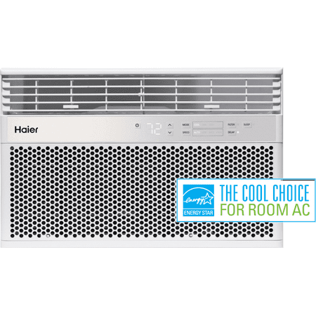 Haier 8,000 BTU Energy Star Window AC with Remote, QHM08LX