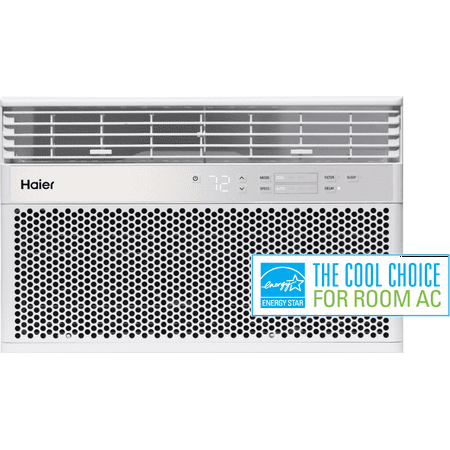 Haier 8,000 BTU Energy Star Window AC with Remote, (Best Small Ac Unit)