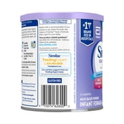 Similac Gentle Comfort Powder Baby Formula, 12.6-oz Can, Pack of 6