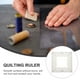 thumbnail image 3 of unbranded 1Ud Plastic Sewing Ruler Multiusos Para Medir Y Cortar Ropa Con Fácil Lectura Y Lavado, 3 of 6