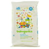 Babyganics Toy Table & Highchair Wipes Fragrance Free -- 25 Wipes