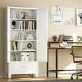 thumbnail image 6 of 71"H Tall Metal Pantry Cabinet with 4 Doors and Adjustable Shelves,White, 6 of 7