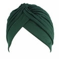 thumbnail image 1 of pitrice Bonnet Plissé Pré-Noué pour Femmes Turban de Soleil, 1 of 9