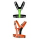 thumbnail image 1 of 2x Elastic LED Reflective Vest Rechargeable 3 Lighting Modes Jogging Gear kusrkot Chaleco reflectante para correr, 1 of 8