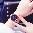 thumbnail image 5 of Wrist Watch Fashion Magnetic Mesh Band Quartz Watch Casual Watch for Women, 5 of 5