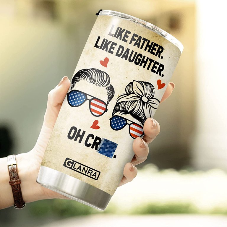 Mediocre Dad Travel Mug Gifts - World's Most Mediocre Dad Stainless St –  Cute But Rude