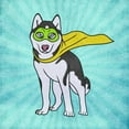 thumbnail image 3 of Prime, Marcus 12x12 Black Modern Framed Museum Art Print Titled - Husky Power, 3 of 5