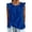 Blue, variant on Lightweight Casual Sleeveless Tank Top for with Relaxed Fit Summer Sleeveless Neck Camisole Breathable Lightweight Basic Vest Silk All The Things plus Top Long Camisole Crop Top Undershirt Women 3x