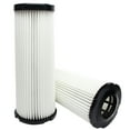 thumbnail image 1 of 2-Pack Replacement Dirt Devil 085845 Vacuum HEPA Filter - Compatible Dirt Devil 3JC0280000, F1 HEPA Filter, 1 of 4