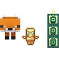 thumbnail image 3 of Minecraft Toys 3.25-inch Fox Action Figure Collection, 3 of 6